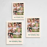 "The Fam" - Holiday Cards in Eggnog by Amy Kross - Formats Available