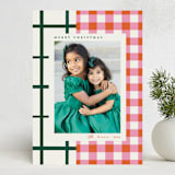 "Grandmas Dishes" - Holiday Cards in Gumdrop by Carrie ONeal - Front