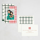 "Grandmas Dishes" - Holiday Cards in Gumdrop by Carrie ONeal - Assembled