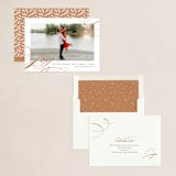 "World of Joy" - Holiday Cards in Almond by Michelle Taylor - Assembled