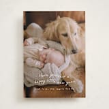 "very merry little Christmas" - Holiday Cards in Snowfall by Leah Ragain - Front