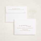 "very merry little Christmas" - Holiday Cards in Snowfall by Leah Ragain - FREE Recipient Addressing