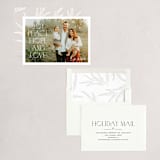 "Elegant Stack" - Holiday Cards in Snow by Melanie Severin - Assembled