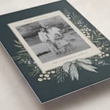 "Vintage Garland" - Holiday Cards in Juniper by Wildfield Paper Co - Detail