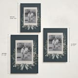 "Vintage Garland" - Holiday Cards in Juniper by Wildfield Paper Co - Formats Available