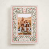 "Botanical Tidings" - Holiday Cards in Garden by Elly - Front