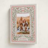 "Botanical Tidings" - Holiday Cards in Garden by Elly - Folded Card