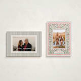 "Botanical Tidings" - Holiday Cards in Garden by Elly - Photo Orientation Options