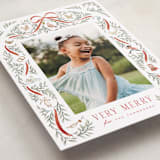 "Twelve Days" - Holiday Cards in Santa Suit by Leah Bisch - Detail