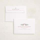 "Twelve Days" - Holiday Cards in Santa Suit by Leah Bisch - FREE Recipient Addressing
