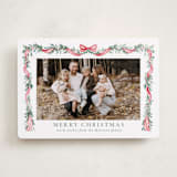 "Festival" - Holiday Cards in Wreath by Petra Kern - Front
