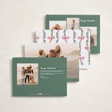 "Festival" - Holiday Cards in Wreath by Petra Kern - Back of Card Options