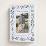 "Days of Christmas" - Holiday Cards in Snowflake by Sarah Knight - Folded Card