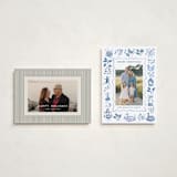 "Days of Christmas" - Holiday Cards in Snowflake by Sarah Knight - Photo Orientation Options