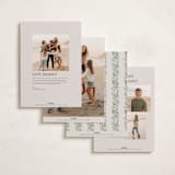 "Heritage" - Holiday Cards in Wreath by Petra Kern - Back of Card Options