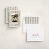 "Heritage" - Holiday Cards in Wreath by Petra Kern - Assembled
