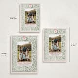 "Heritage" - Holiday Cards in Wreath by Petra Kern - Formats Available