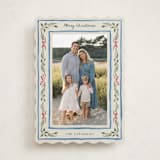 "Holiday Gingham" - Holiday Cards in Porcelain by Chris Griffith - Front