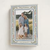 "Holiday Gingham" - Holiday Cards in Porcelain by Chris Griffith - Folded Card
