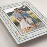 "Holiday Gingham" - Holiday Cards in Porcelain by Chris Griffith - Detail