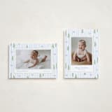 "Trees and bows" - Holiday Cards in Blue Jay by Creo Study - Photo Orientation Options