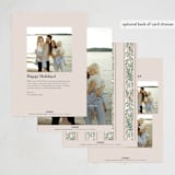 "Bible story" - Holiday Cards in Ivory by Alethea and Ruth - Back of Card Options