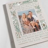 "Bible story" - Holiday Cards in Ivory by Alethea and Ruth - Detail