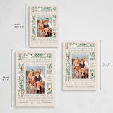 "Bible story" - Holiday Cards in Ivory by Alethea and Ruth - Formats Available