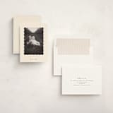 "nostalgic blessings" - Holiday Cards in Chardonnay by Sara Hicks Malone - Assembled
