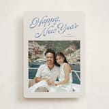 "Holly Berrie" - Holiday Cards in Blue Spruce by Wildfield Paper Co - Front