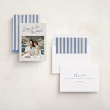 "Holly Berrie" - Holiday Cards in Blue Spruce by Wildfield Paper Co - Assembled