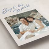 "Holly Berrie" - Holiday Cards in Blue Spruce by Wildfield Paper Co - Detail