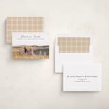 "Grace & Gratitude" - Holiday Cards in Noir by Annie Clark - Assembled