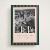 "Reynolds" - Holiday Cards in Pine by Amy Kross - Front
