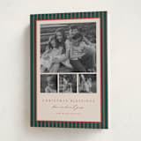 "Reynolds" - Holiday Cards in Pine by Amy Kross - Folded Card