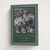 "Reynolds" - Holiday Cards in Juniper by Amy Kross - Folded Card