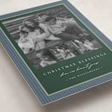 "Reynolds" - Holiday Cards in Juniper by Amy Kross - Detail