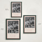 "Reynolds" - Holiday Cards in Pine by Amy Kross - Formats Available