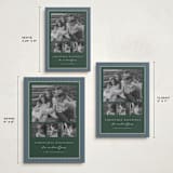 "Reynolds" - Holiday Cards in Juniper by Amy Kross - Formats Available