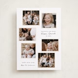 "gallery" - Holiday Cards in Snow by Rebecca Durflinger - Front