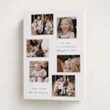 "gallery" - Holiday Cards in Snow by Rebecca Durflinger - Folded Card