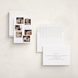 "gallery" - Holiday Cards in Snow by Rebecca Durflinger - Assembled