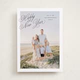 "Glory to" - Holiday Cards in Onyx by Pixel and Hank - Front
