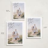 "Glory to" - Holiday Cards in Onyx by Pixel and Hank - Formats Available