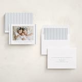 "Striped Blessings" - Holiday Cards in Icicle by Carolyn MacLaren - Assembled