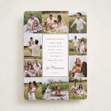 "Ten" - Holiday Cards in Gingerbread by Emily Betts - Front