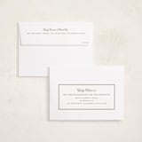 "Ten" - Holiday Cards in Gingerbread by Emily Betts - FREE Recipient Addressing