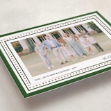 "Drawn Together in Blessings" - Holiday Cards in Wreath by Jacquie Foster - Detail