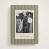 "Harpeth" - Holiday Cards in Olive by Amy Kross - Front