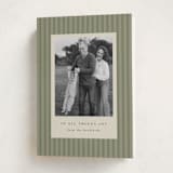 "Harpeth" - Holiday Cards in Olive by Amy Kross - Folded Card